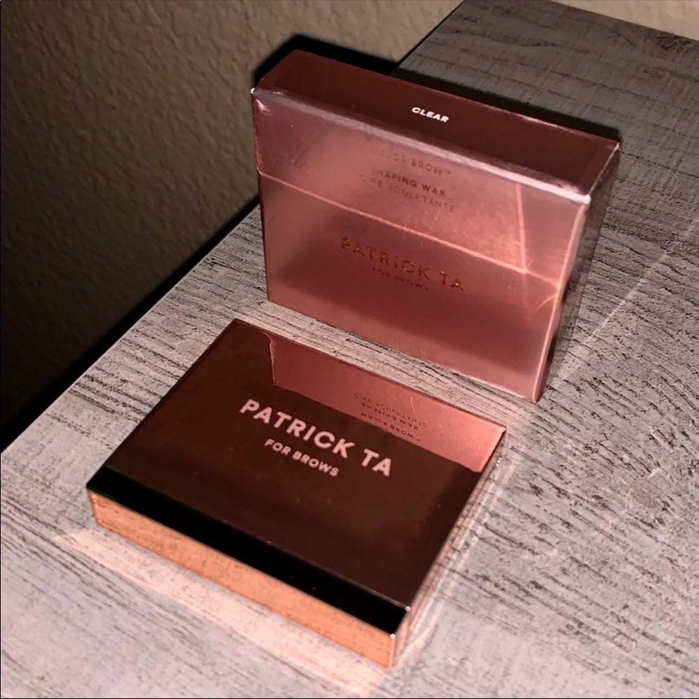 Patrick ta Major Brow Shaping Wax/brush